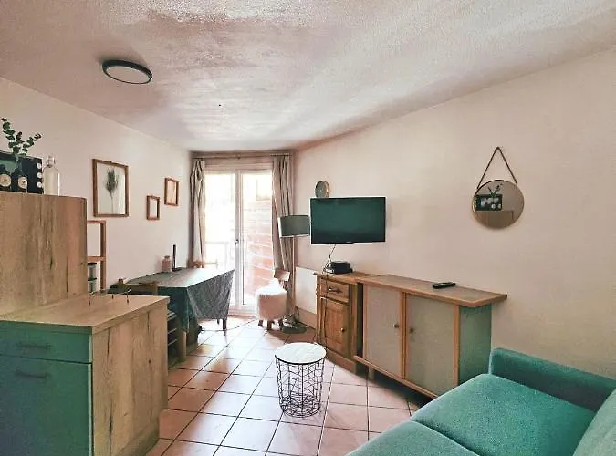 L\'Oxalys Studio ! Coin Montagne - Pied Des Pistes & Centre Ville